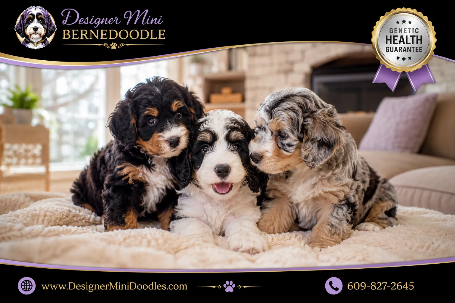 mini bernedoodles for sale Pennsylvania