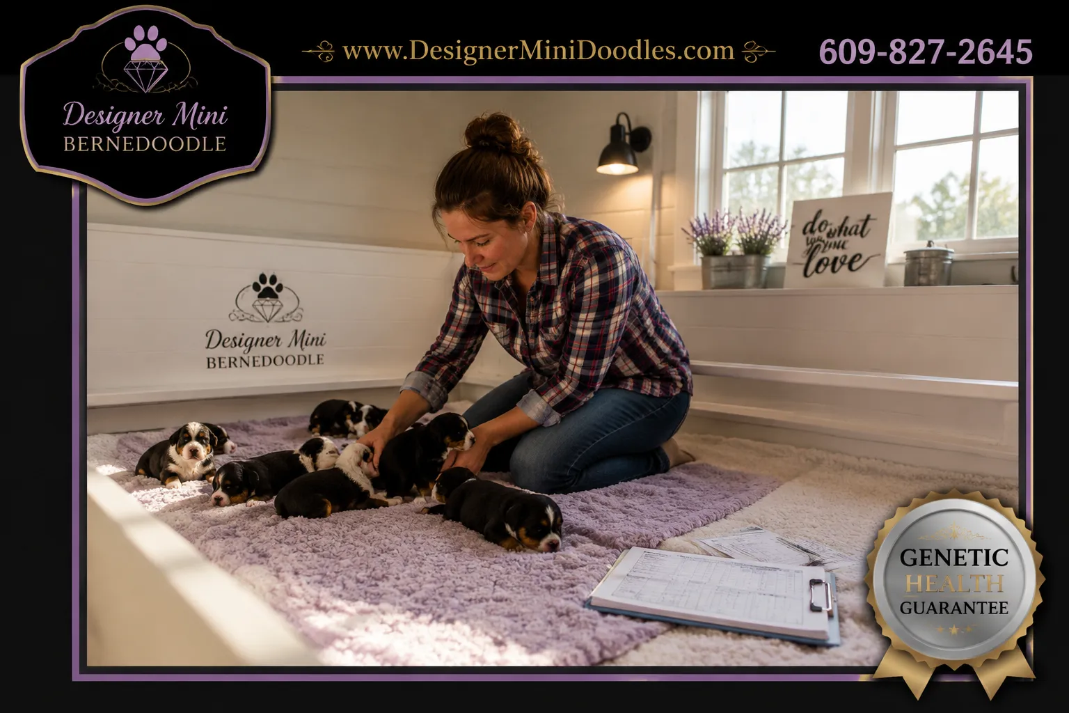 mini bernedoodles for sale Pennsylvania