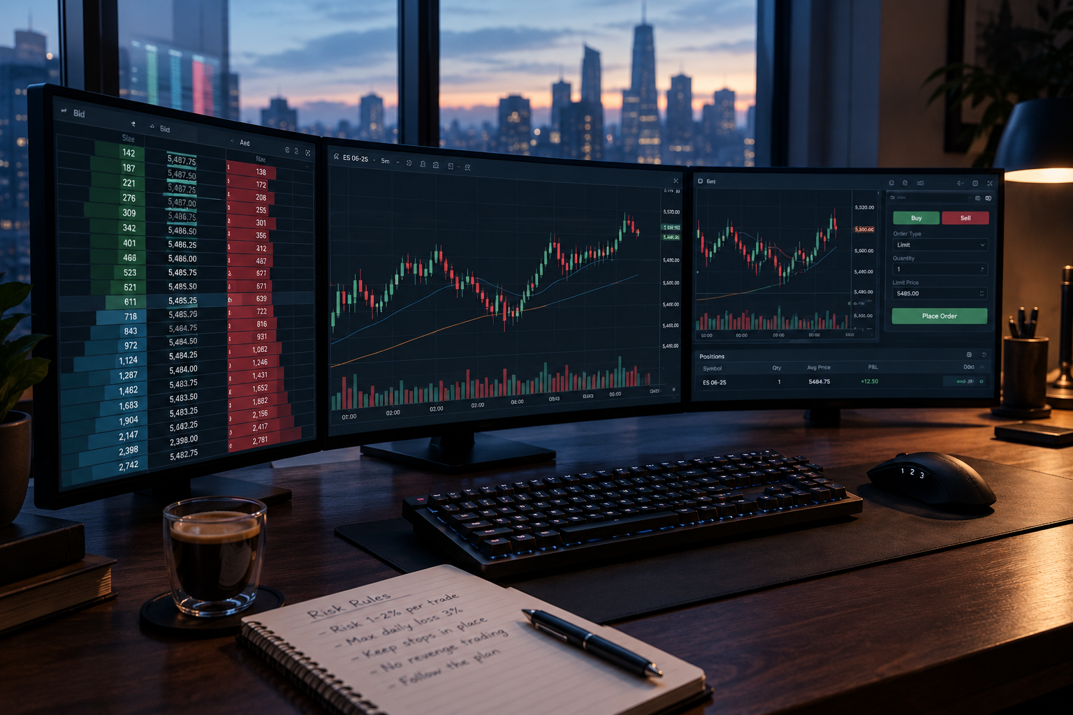 Best Futures Trading Broker (2026): 7 Compared on Fees and Margins