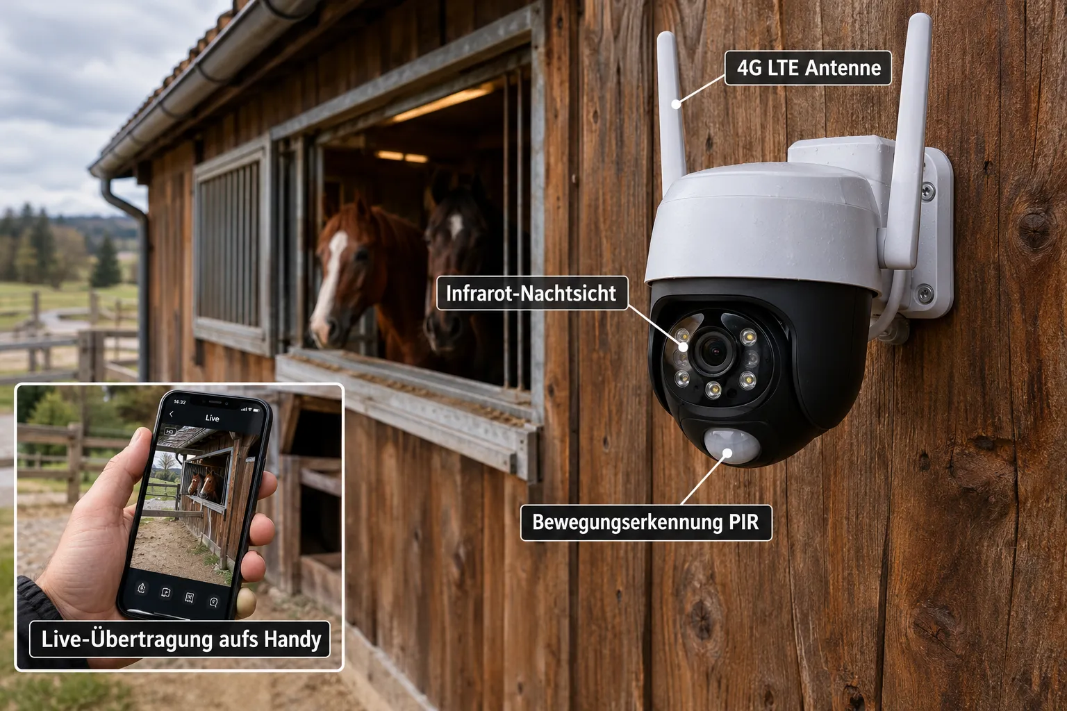 Verbindung zum Handy: So funktioniert die Übertragung ohne WLAN