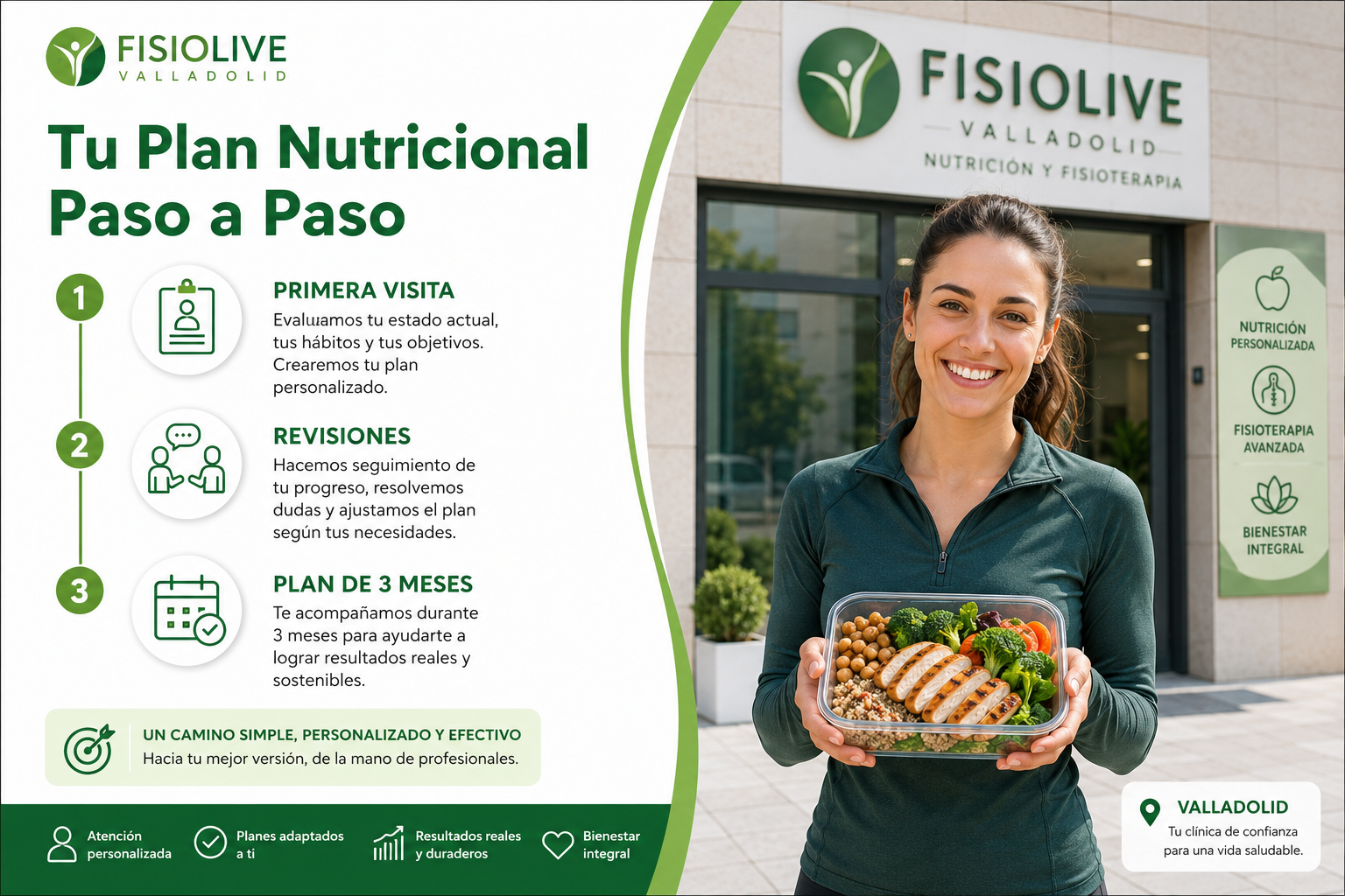 Seguimiento nutricional a largo plazo en Valladolid: por qué marca la diferencia