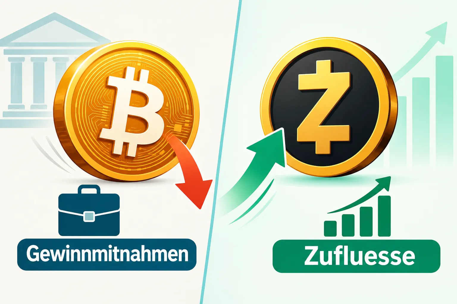Rotation in Altcoins: Der Zcash-ETF als Gegentrend