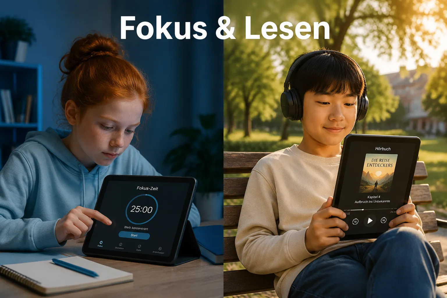Können Apps Kindern mit Legasthenie und ADHS gleichzeitig helfen?