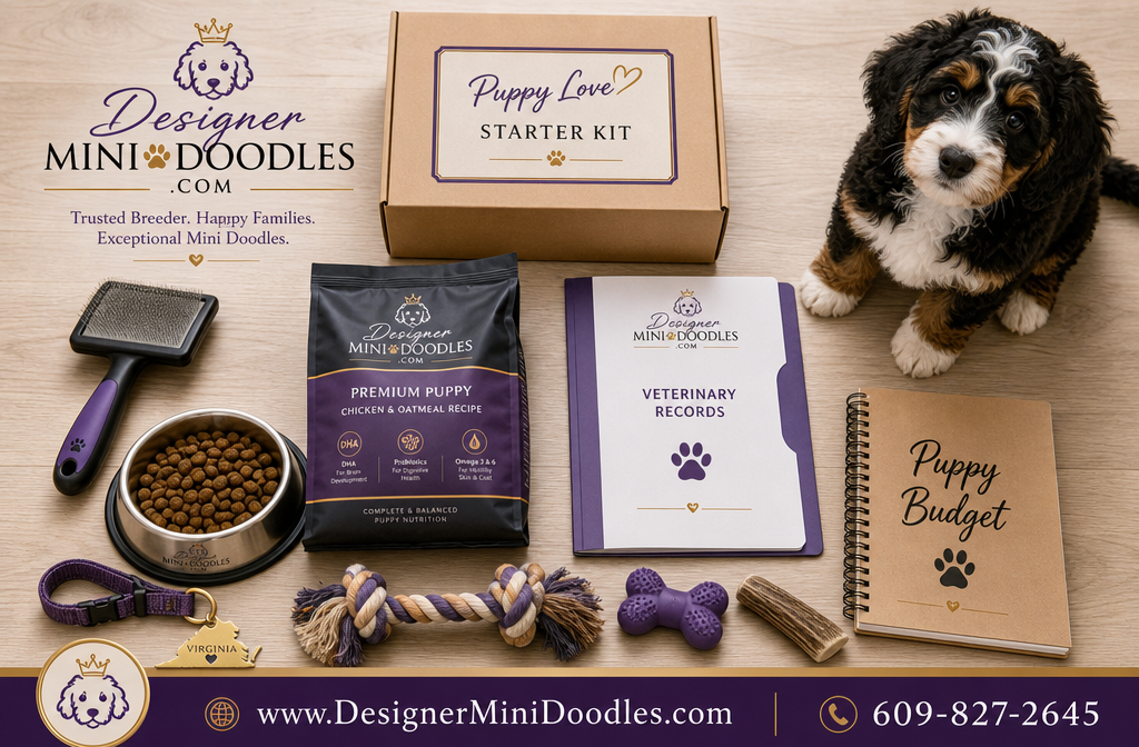How much does it cost to care for a mini Bernedoodle yearly?