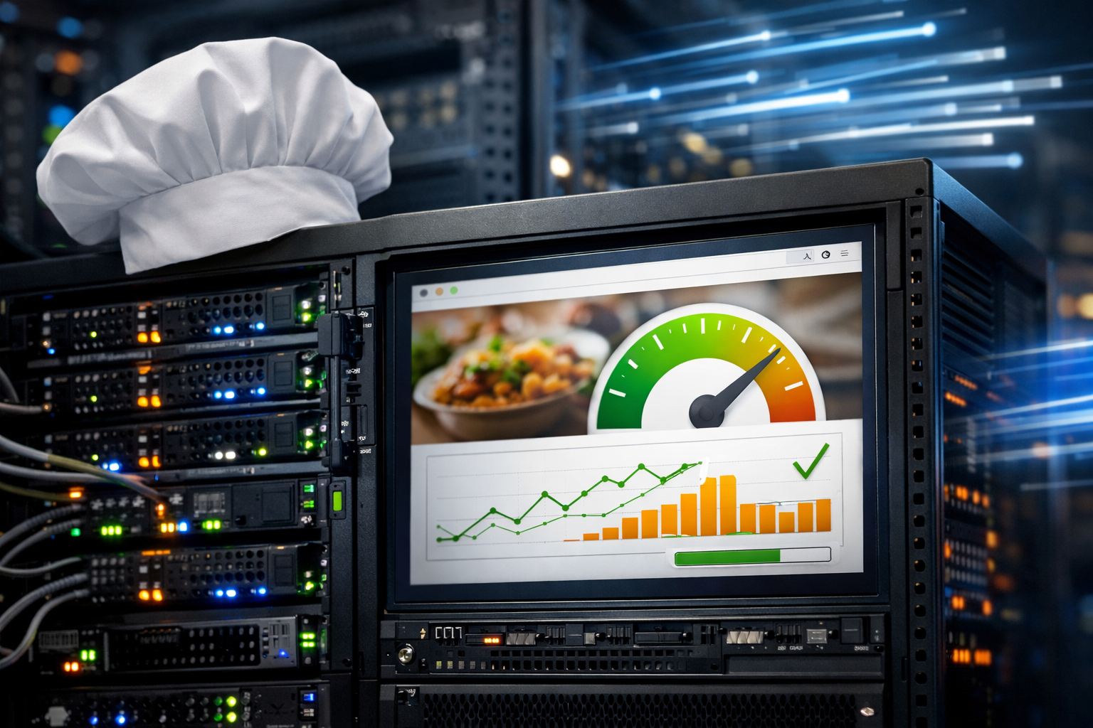 how to speed up wordpress recipe site