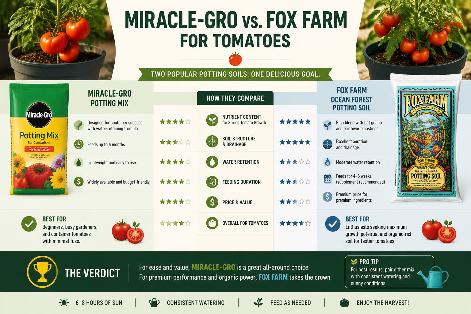 Miracle-Gro Potting Mix