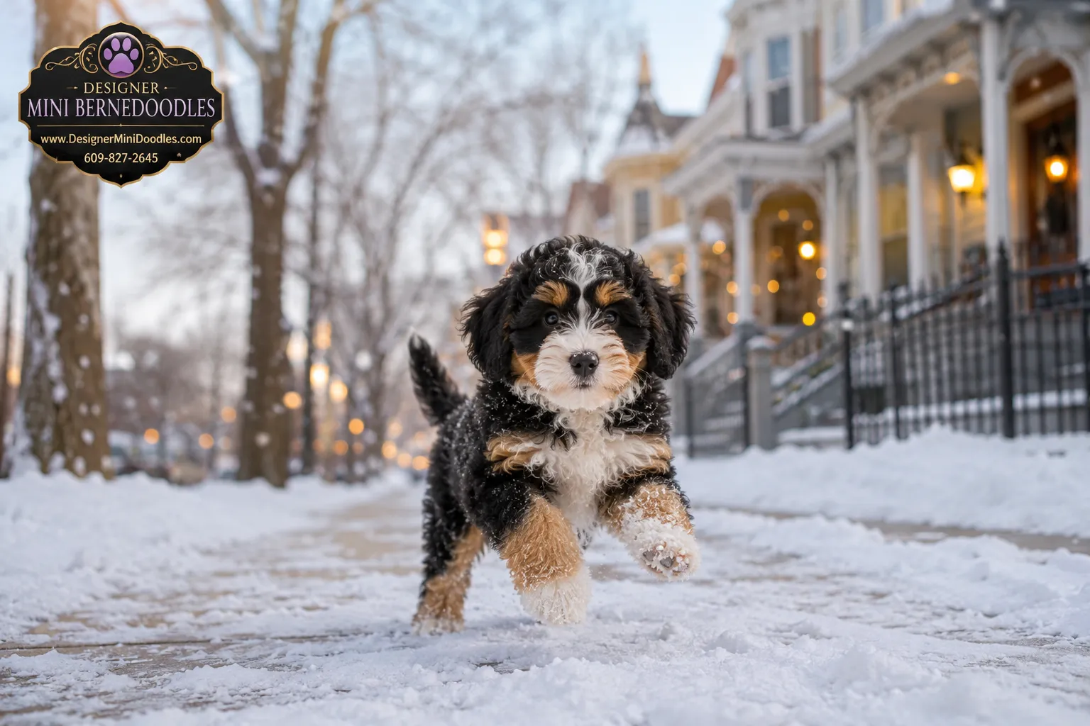 mini bernedoodles Saint Paul