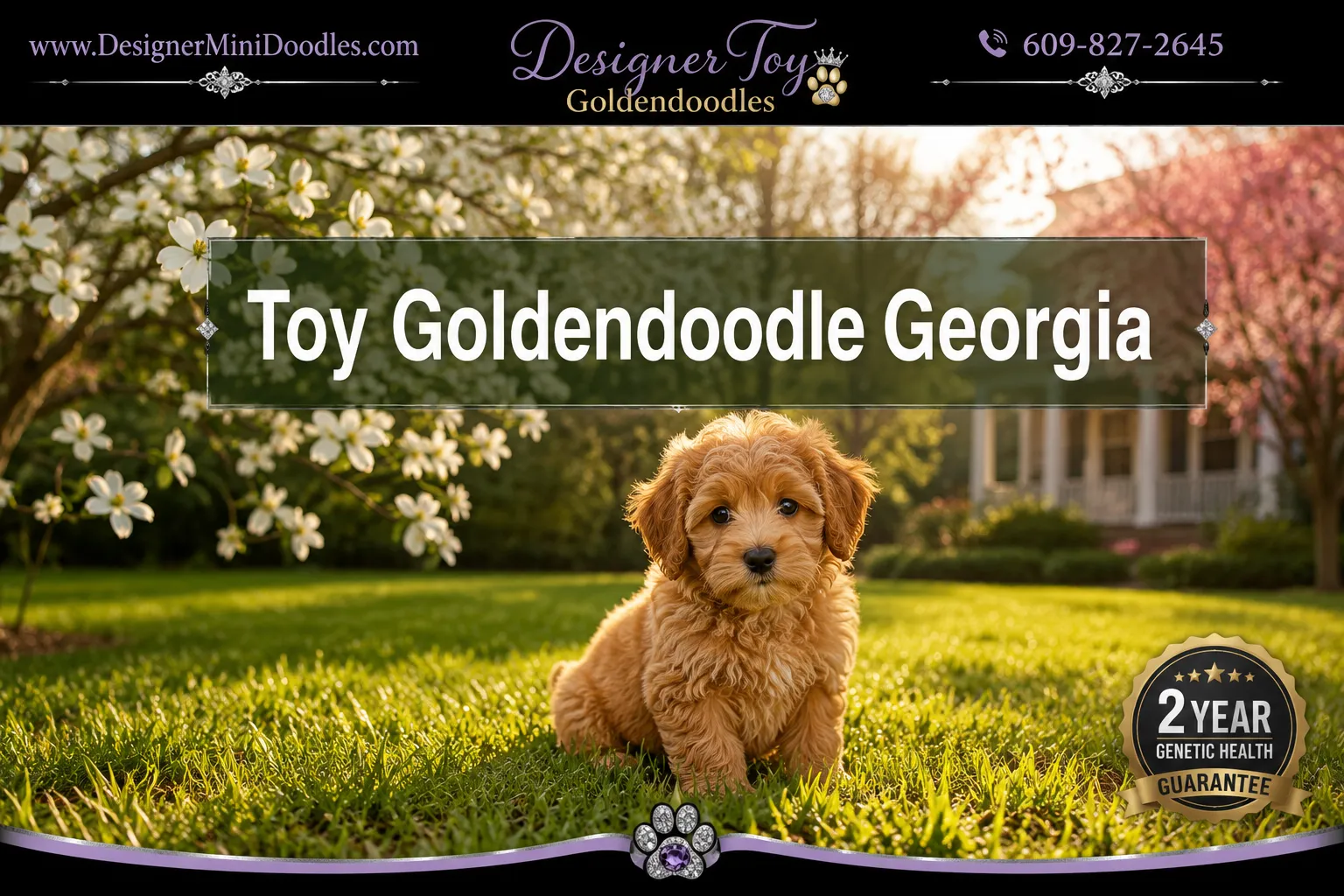 toy goldendoodle Georgia