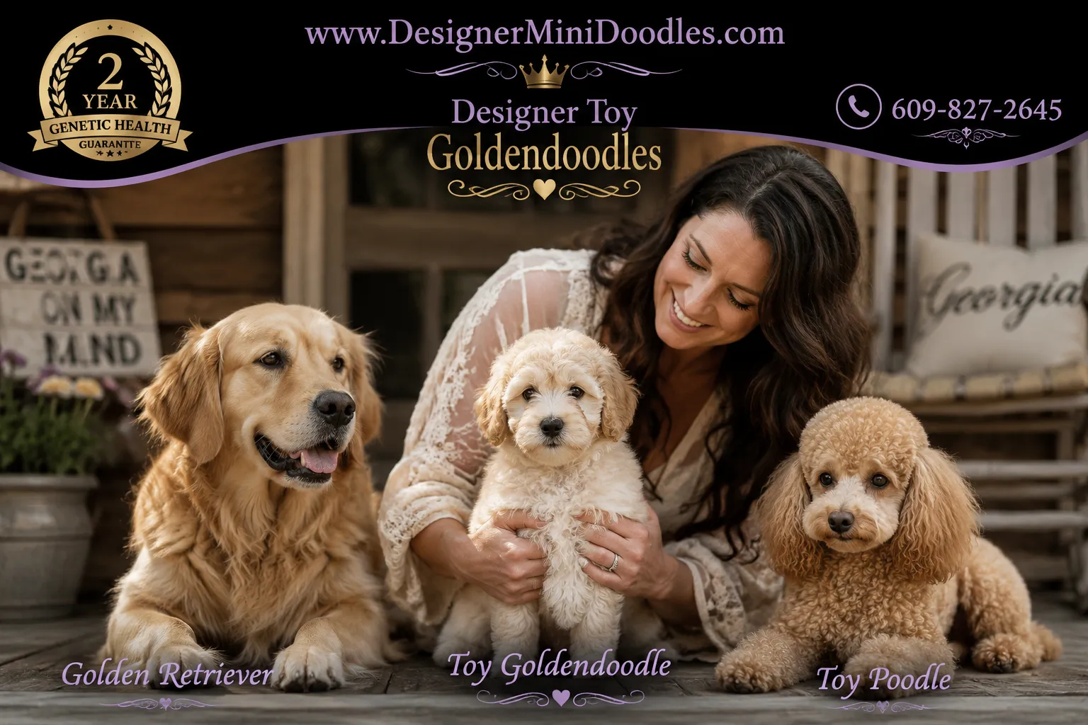toy goldendoodle Georgia
