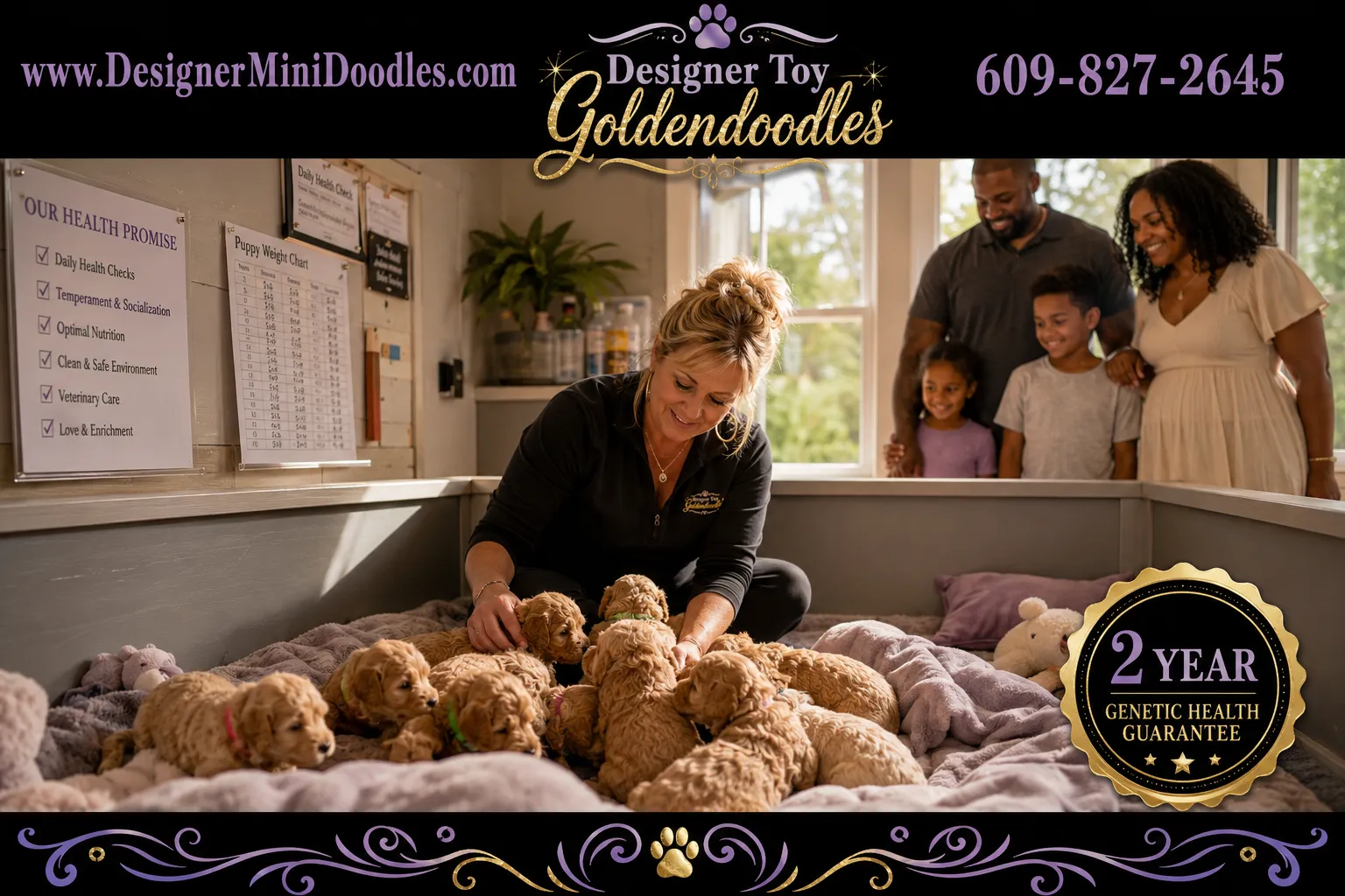 Toy Goldendoodle Breeders in Georgia