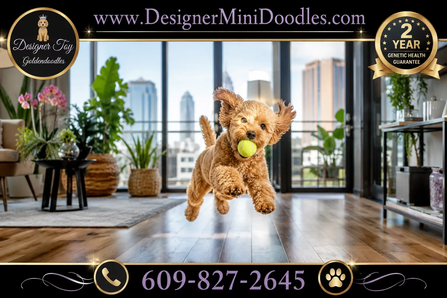 Toy Goldendoodle GA