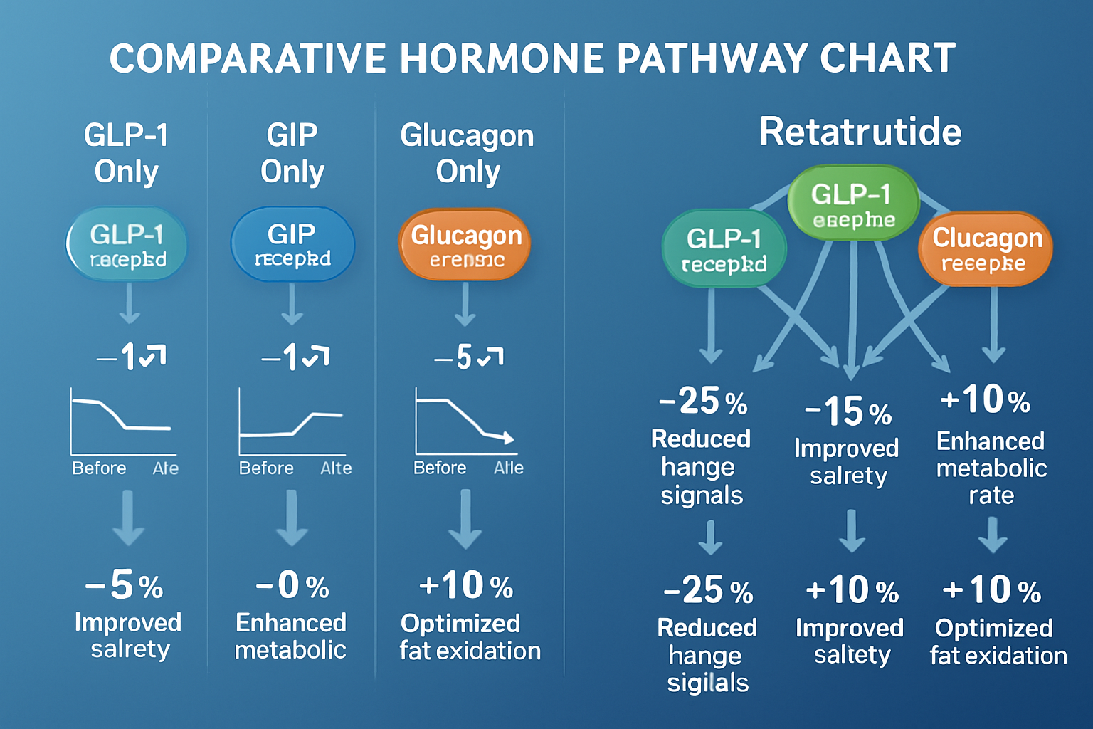 Retatrutide Appetite Hormones