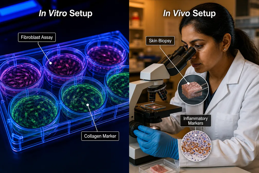 Applying the Framework: A Decision Guide for Klow Blend vs Glow Blend: Choosing Skin and Wellness Peptide Formulations for Di