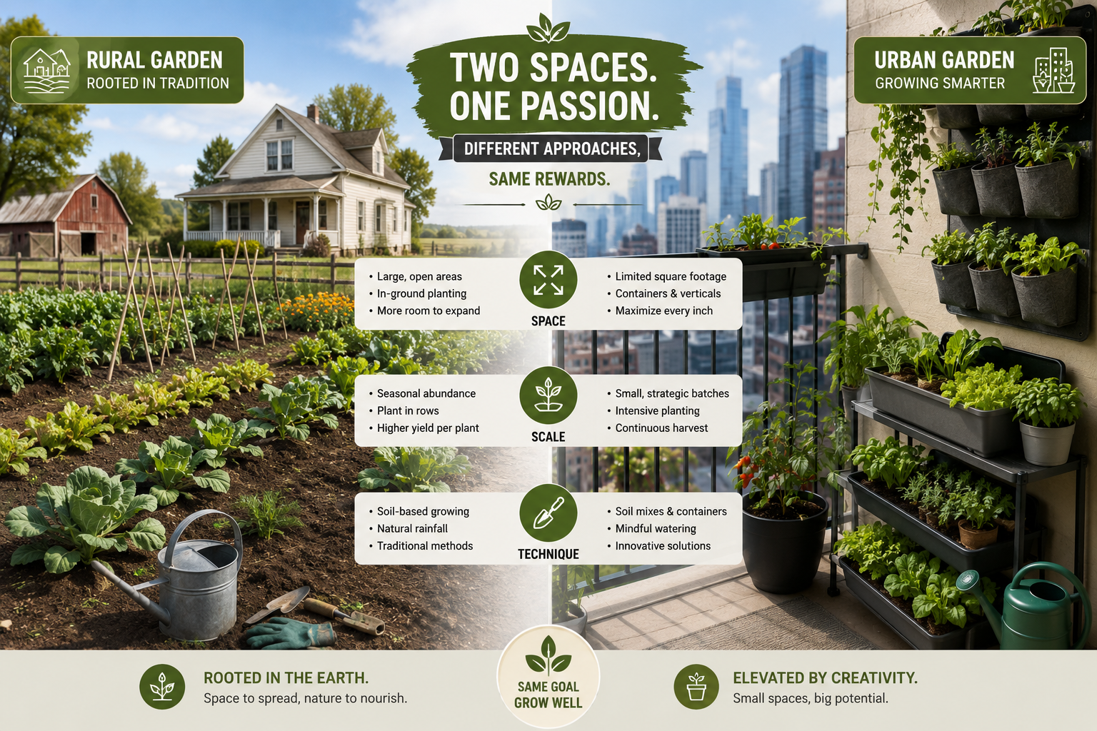 What Exactly Is Urban Gardening and How Is It Different from Regular Gardening