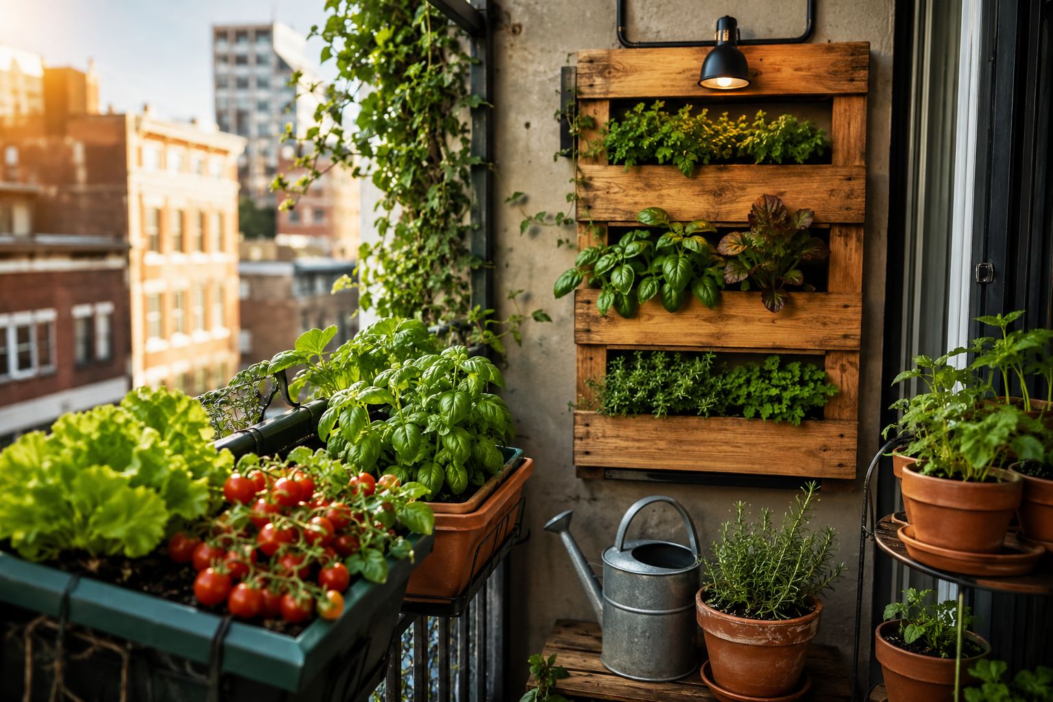 What Equipment Do I Need to Start Urban Gardening for the First Time