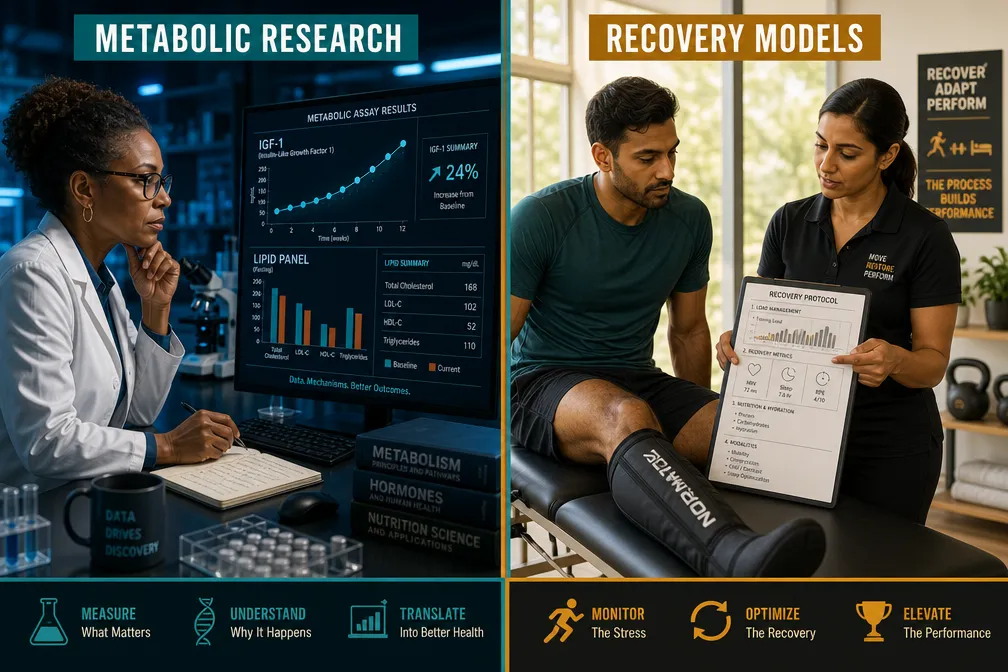 Metabolic and Body-Composition Research: Where the Evidence Stands