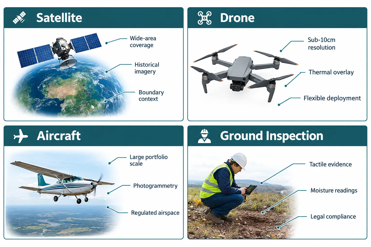 What Remote Sensing Actually Means for UK Property Surveyors