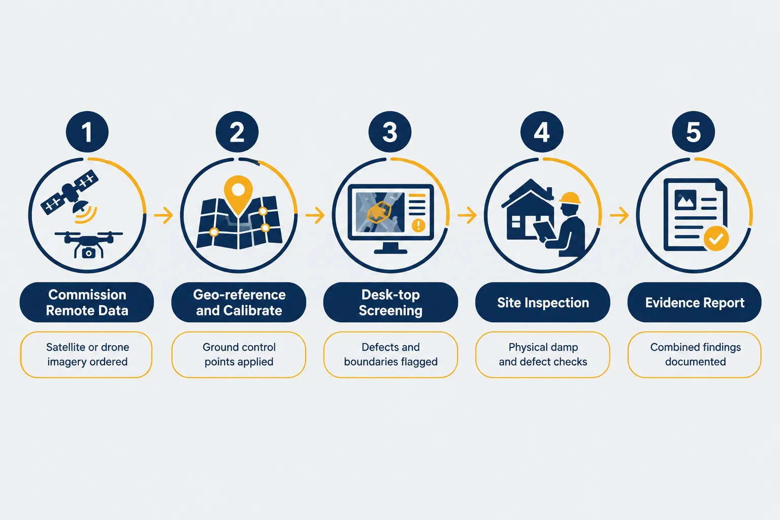 Combining Remote Evidence with Traditional Surveys: The Professional Standard