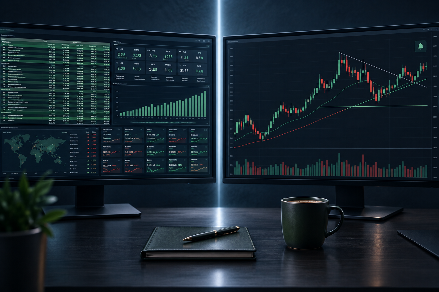 Koyfin vs TradingView: Research Terminal or Charting Platform?