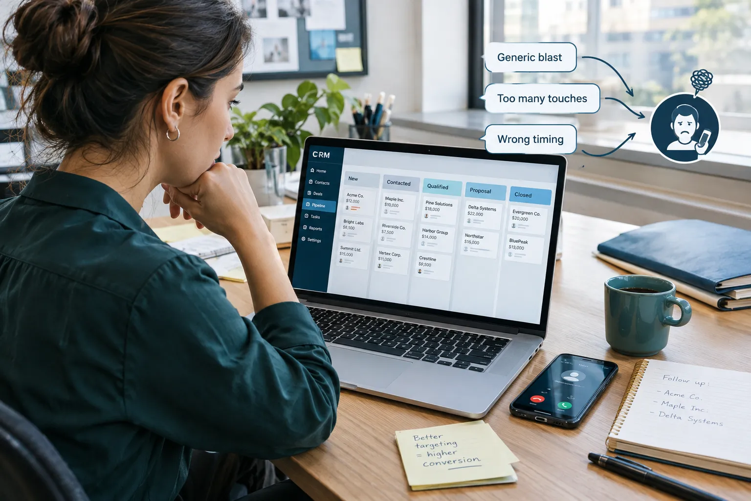 Click to regenerate this image What Does Automated Lead Follow Up Actually Mean