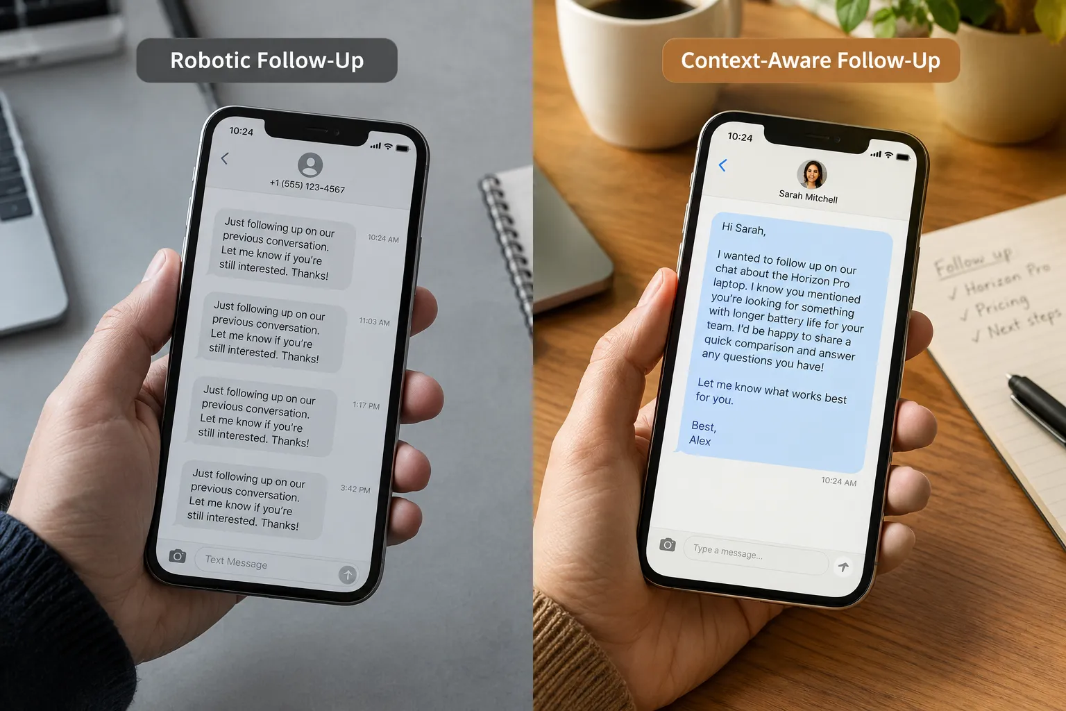 Click to regenerate this image How to Make Automated Follow-Up Emails Feel Personal