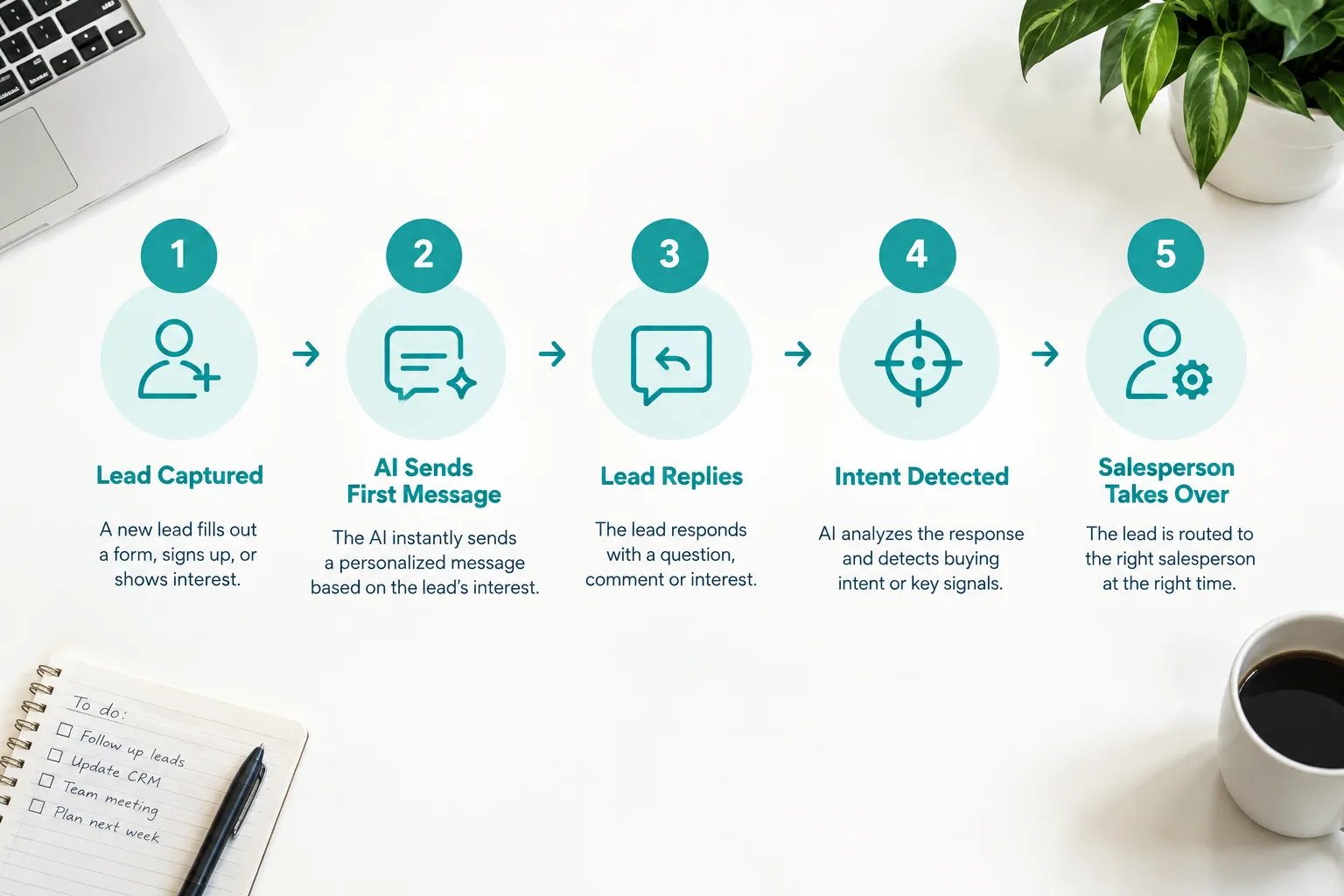 Click to regenerate this image What's the Difference Between Email Automation and CRM Follow-Up