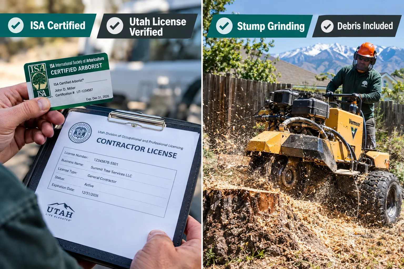 Stump Grinding and Wood Disposal Fees