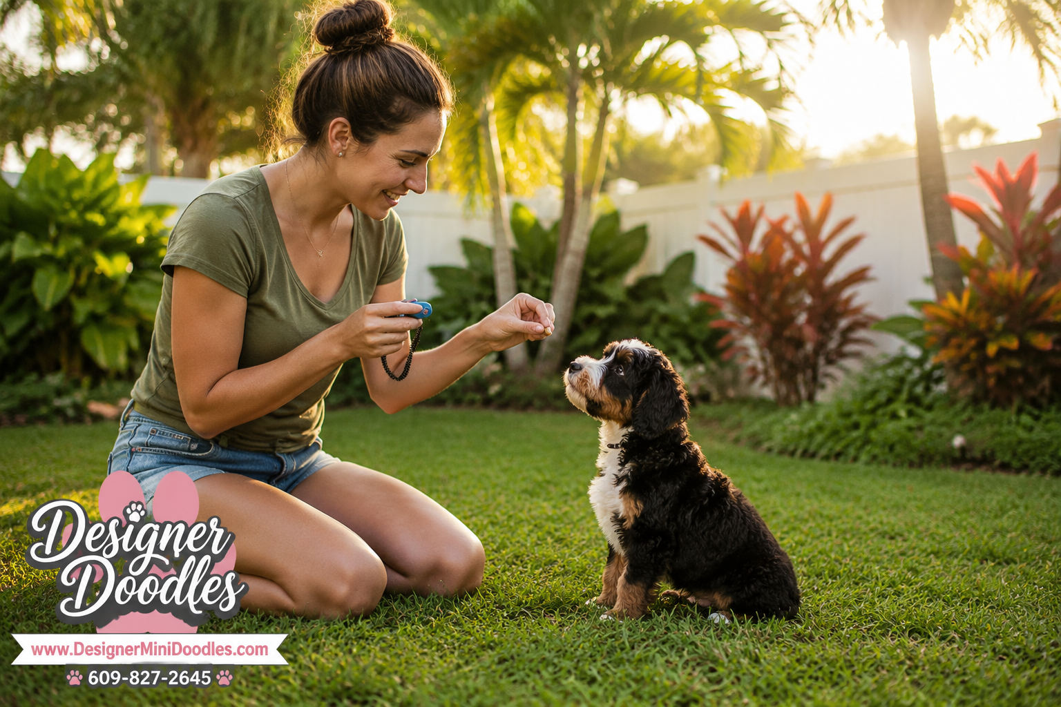 Mini Bernedoodle Puppy Training Tips for First-Time Owners