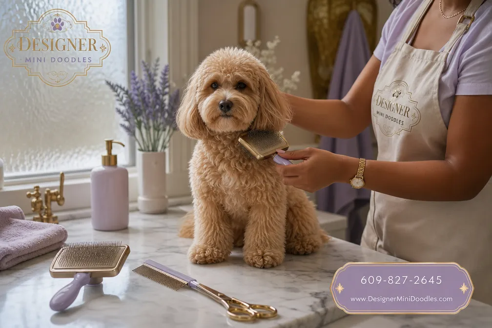 Teacup goldendoodle grooming requirements