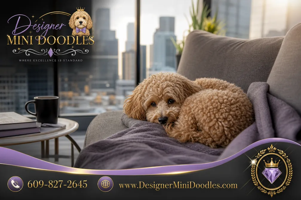 Are teacup goldendoodles good for apartments?