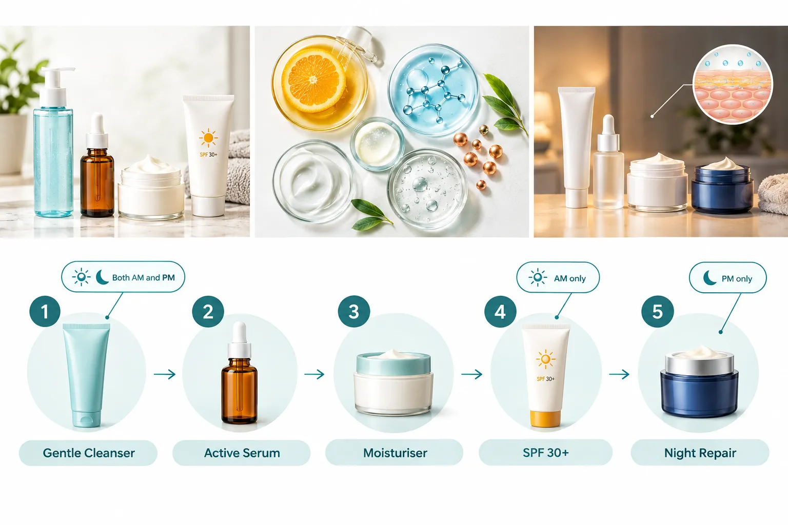 What a Modern Skin Care Routine Actually Needs