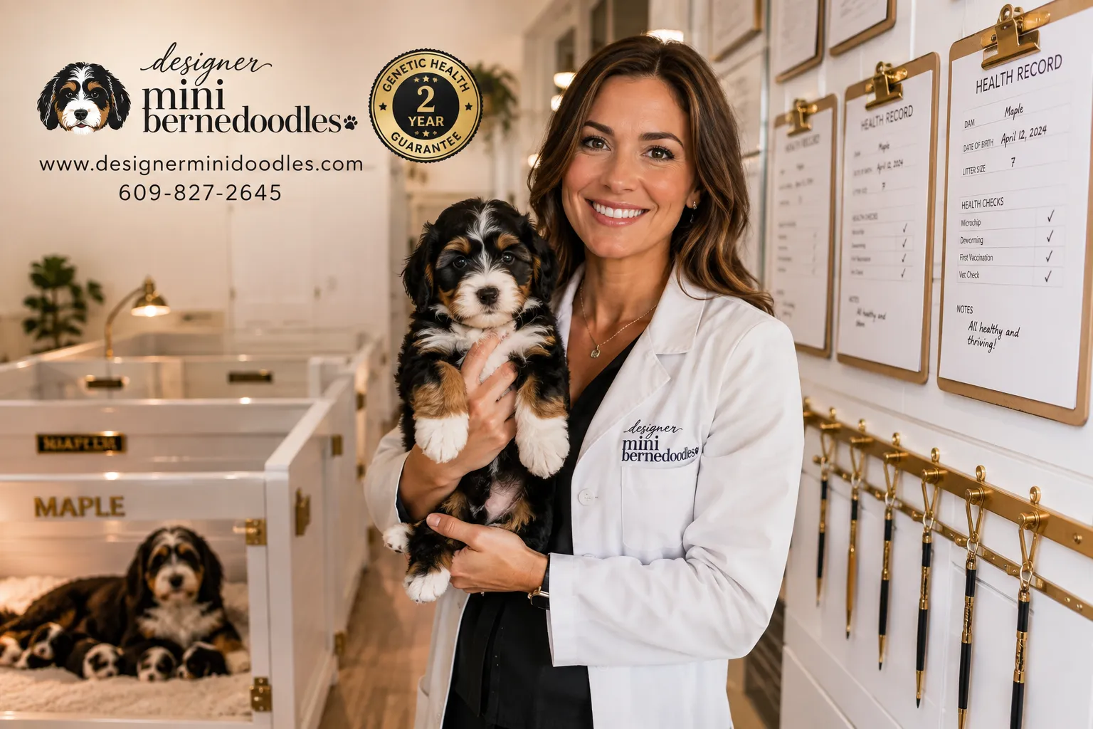 Mini Bernedoodle Breeders Overland Park Kansas