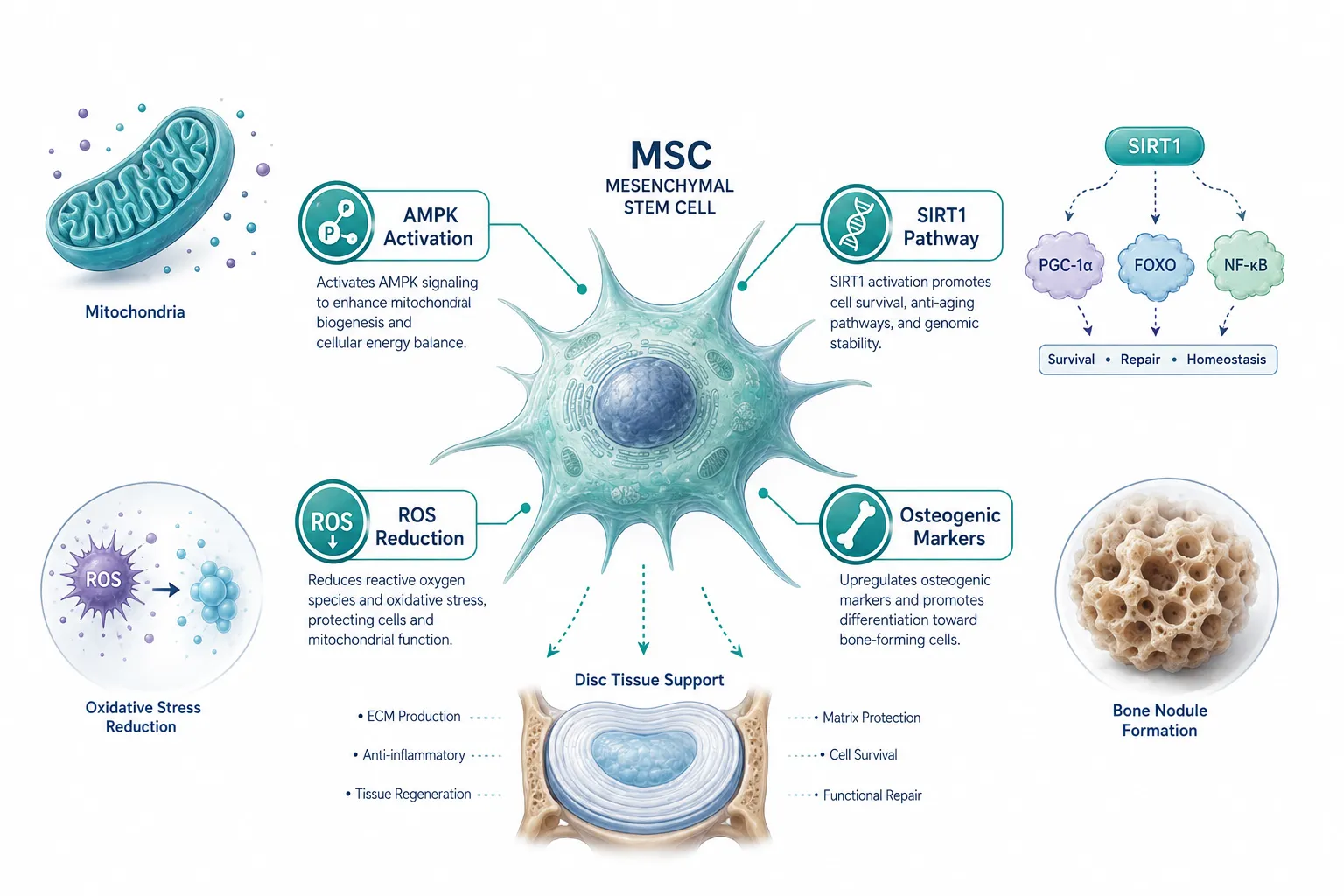 Why Mitochondrial Health Governs MSC Behavior