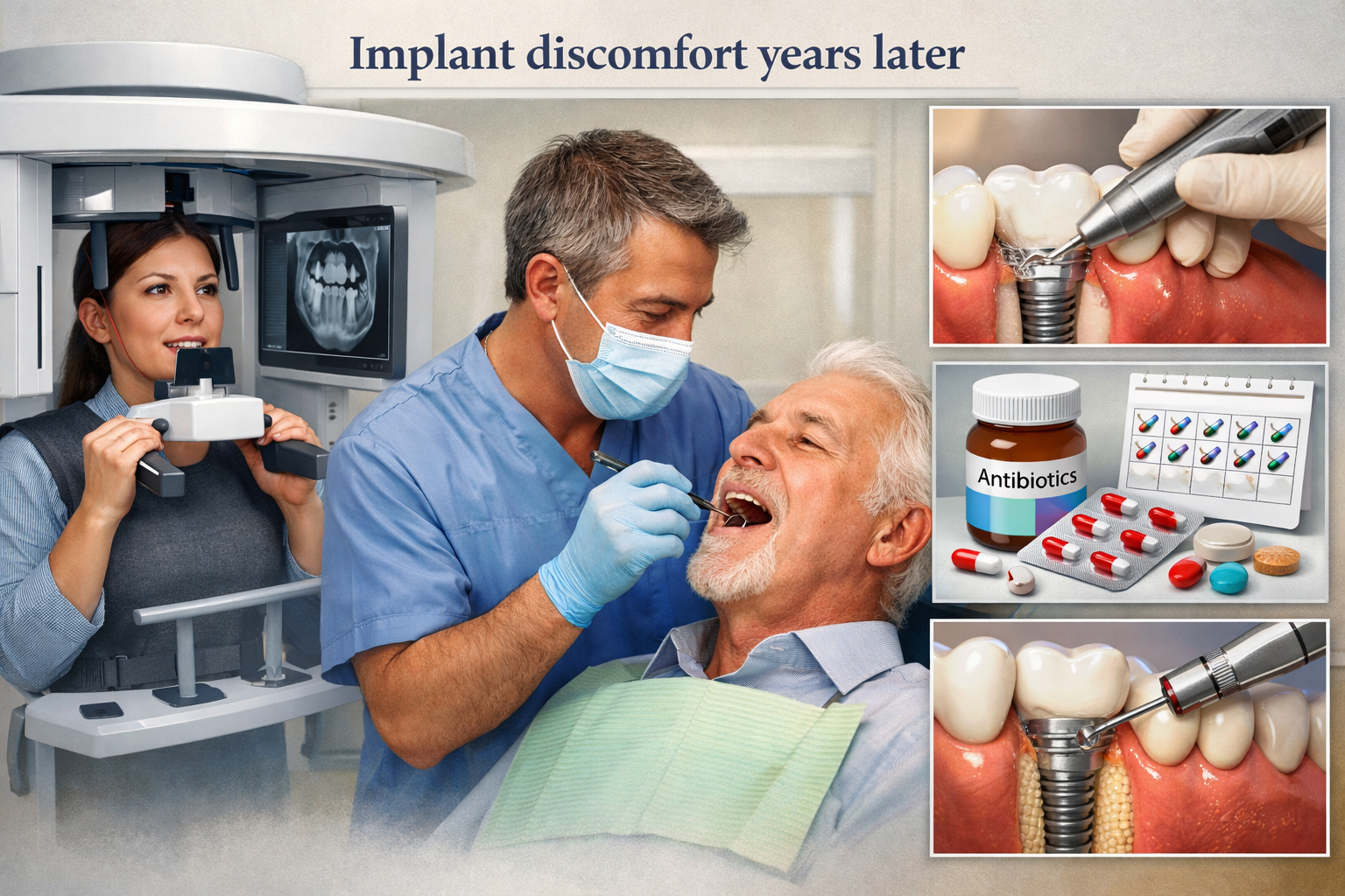 Implant Discomfort Years Later: Causes & Solutions in 2026