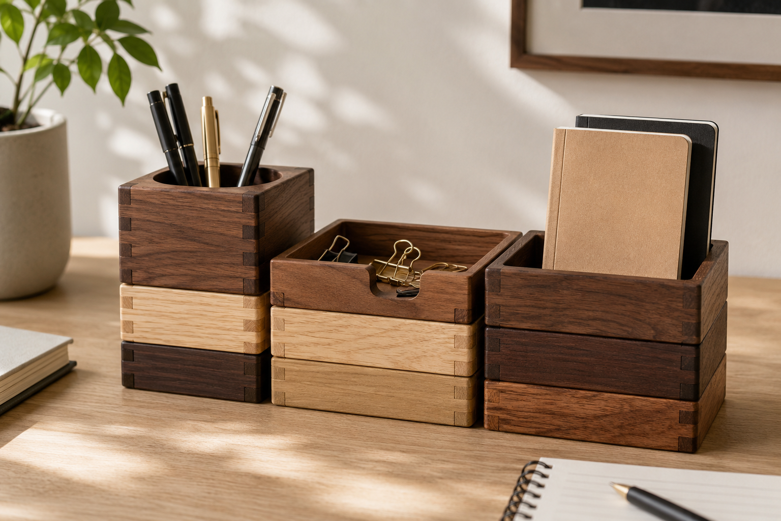 Constructing Modular Stacks with Turned Details