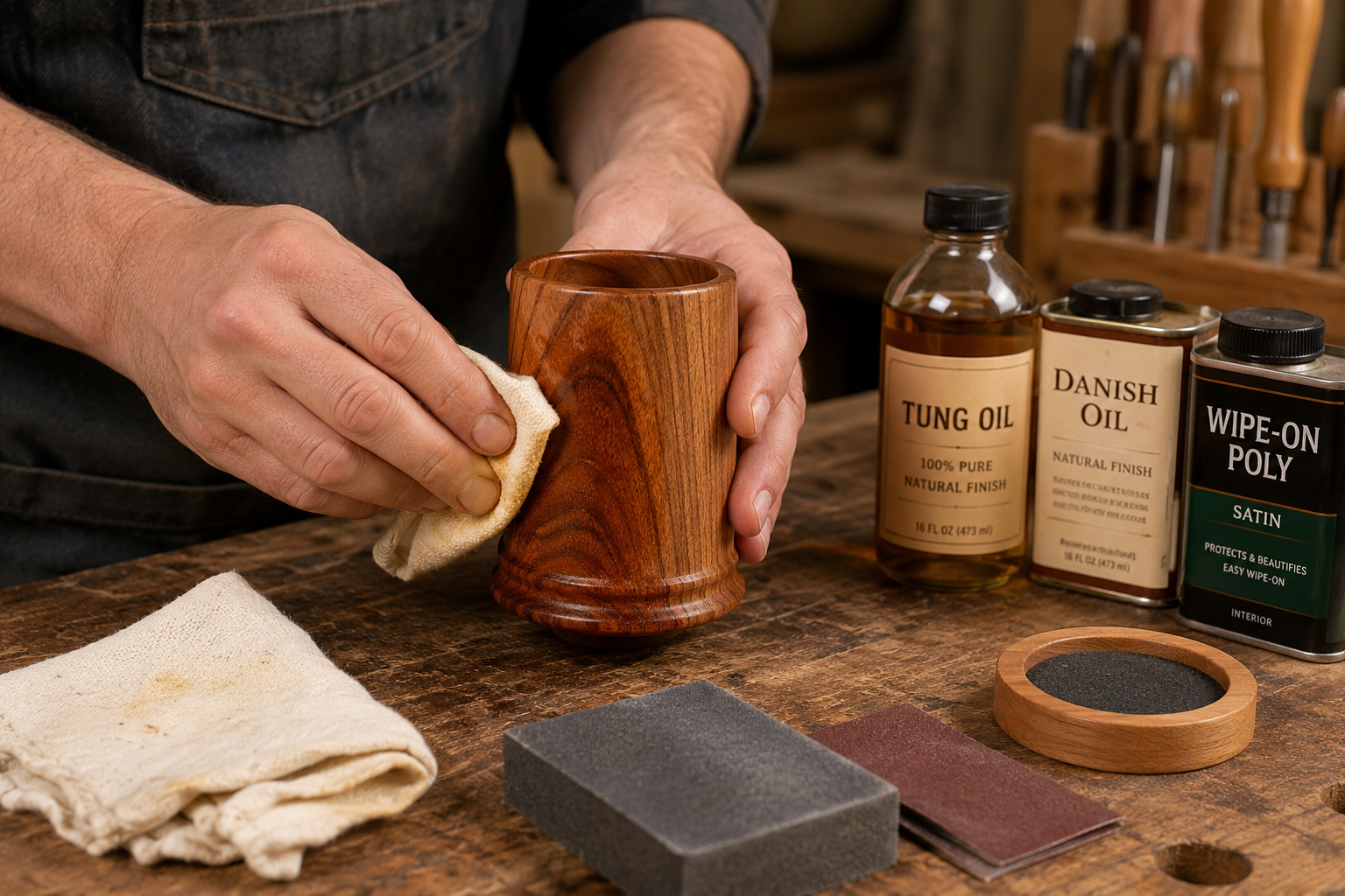 Types of Finishes and Their Application