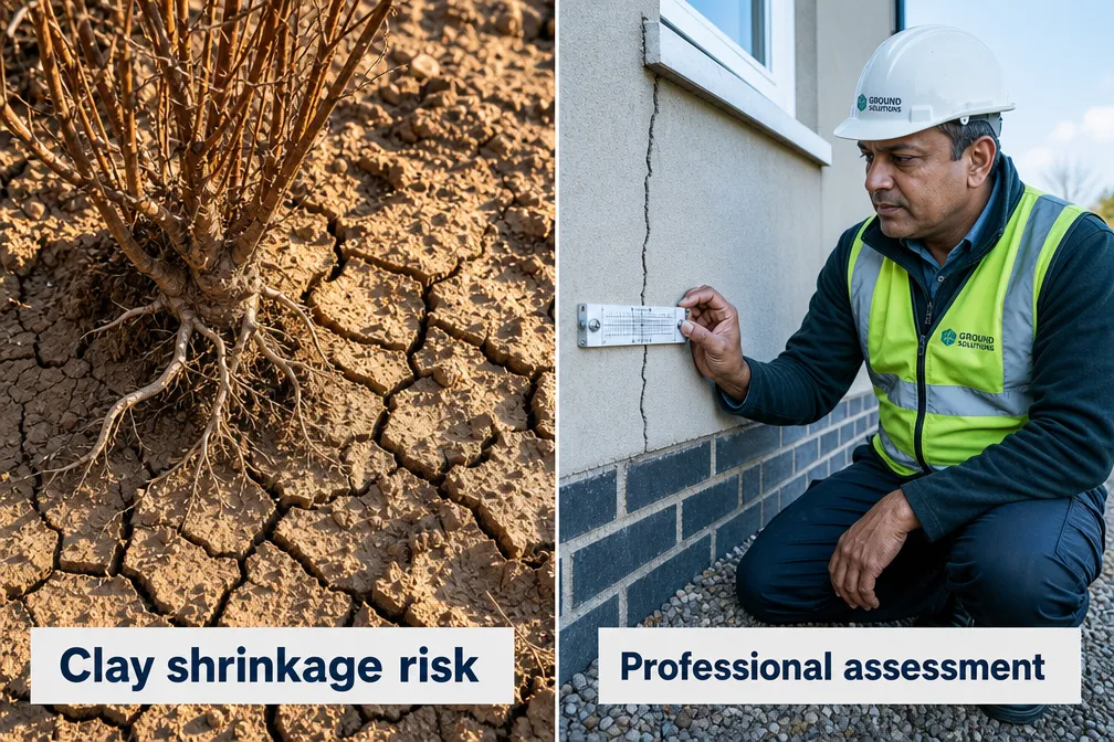 Climate Change and Rising Subsidence Risk in the UK