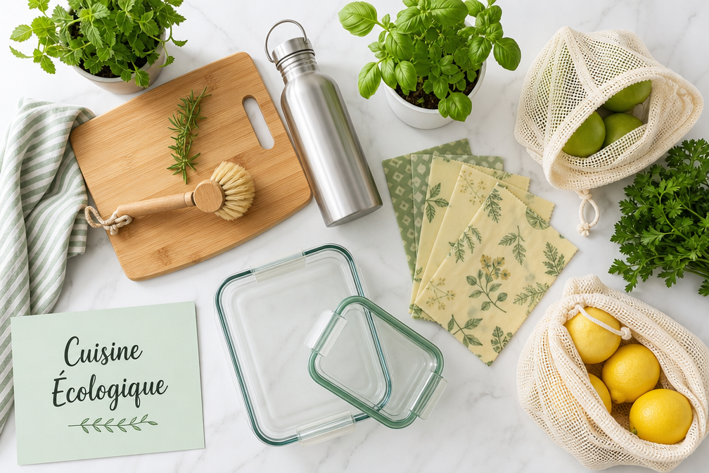 Les meilleurs produits écologiques pour la cuisine