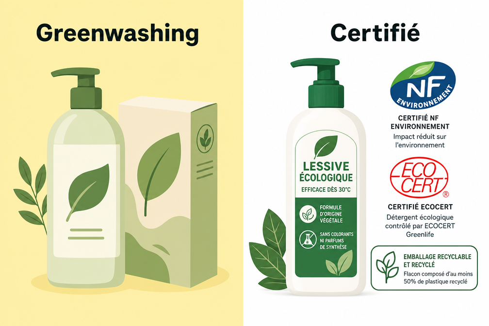 Greenwashing ou vraiment durable : comment faire la différence ?