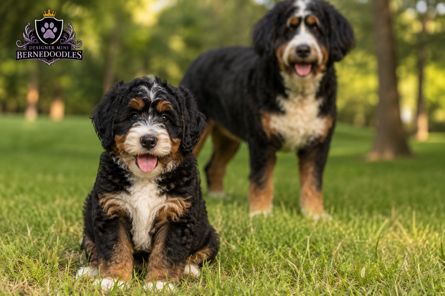 mini bernedoodle breeders Texas