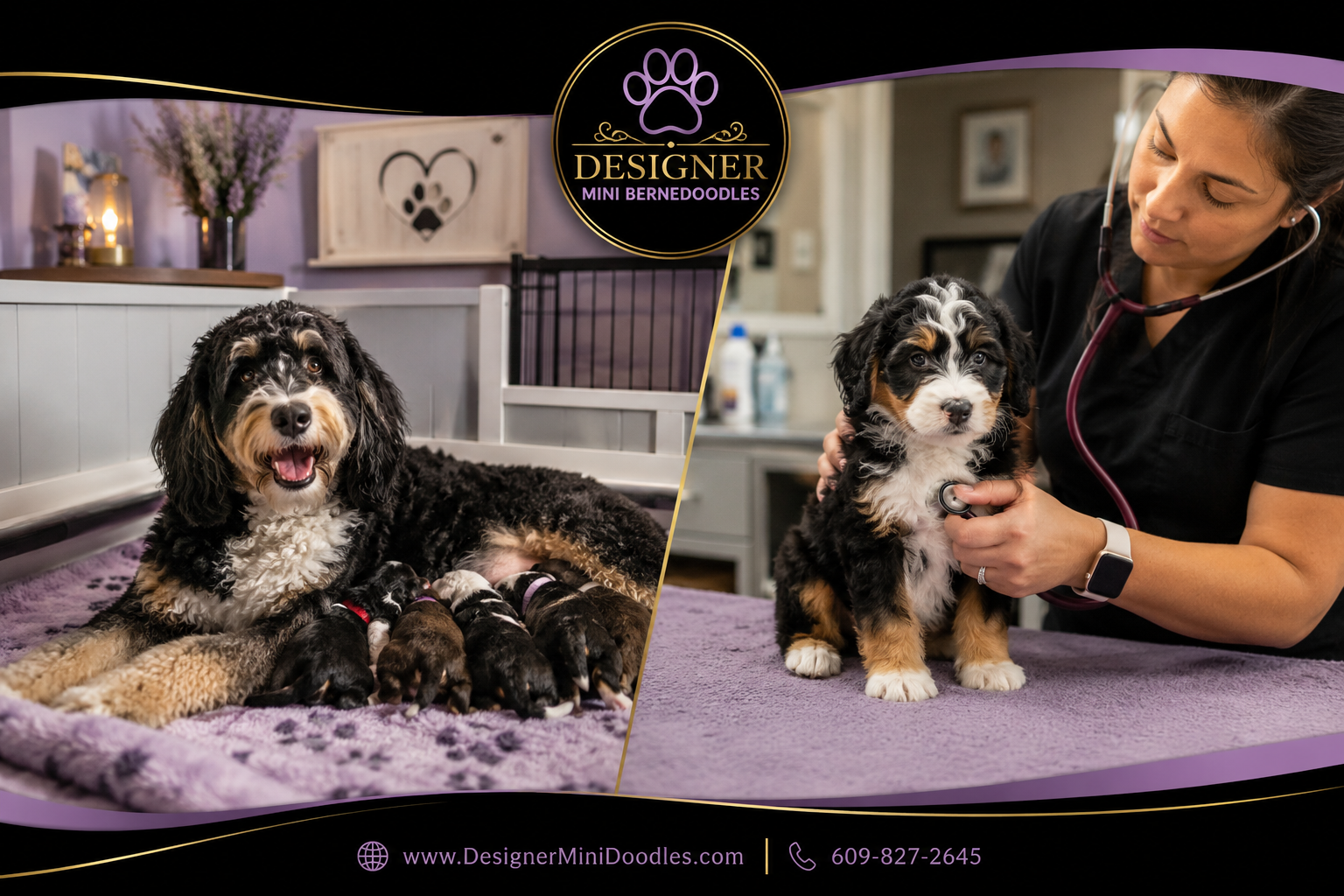 mini bernedoodle breeders Texas
