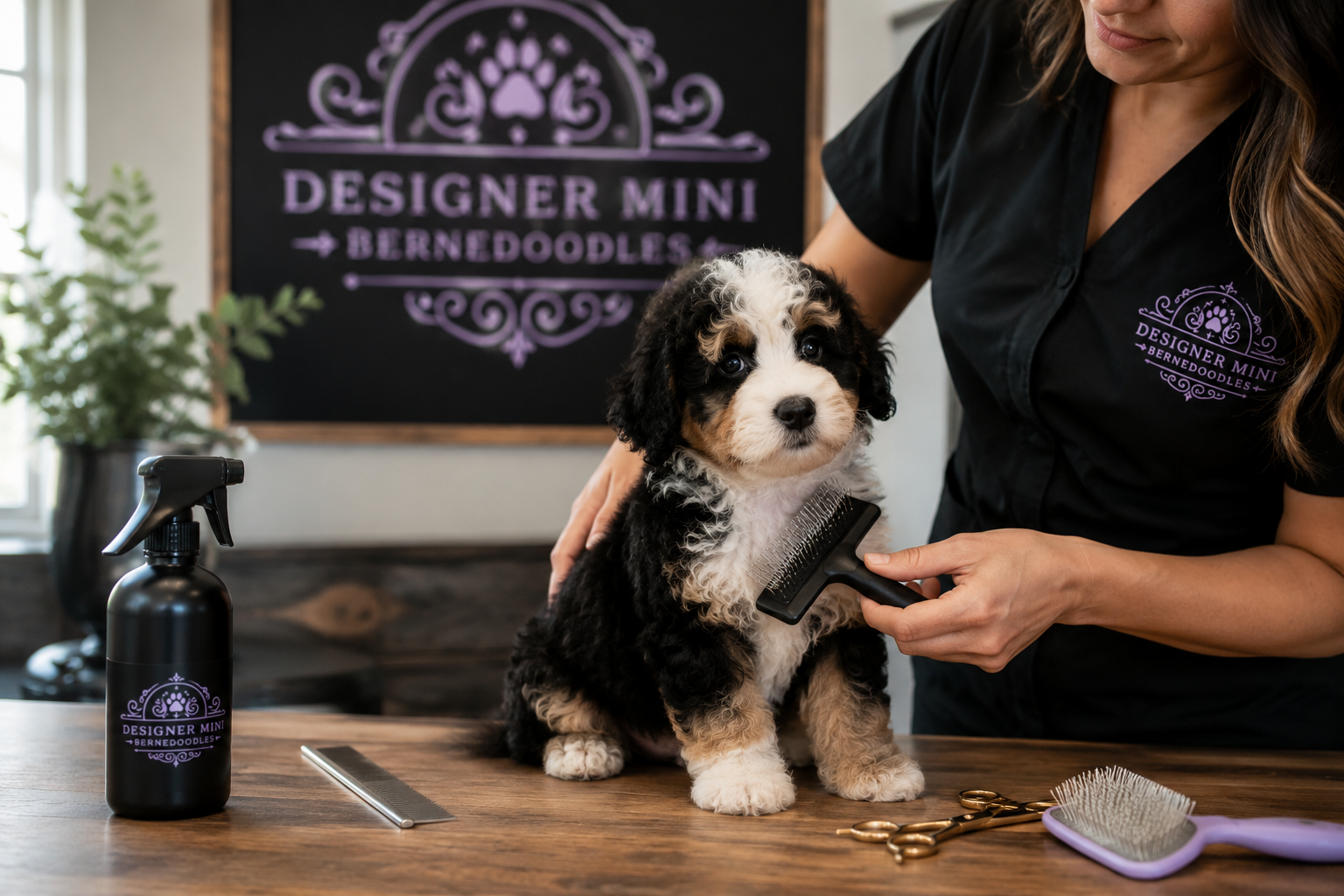 mini bernedoodle breeders Texas