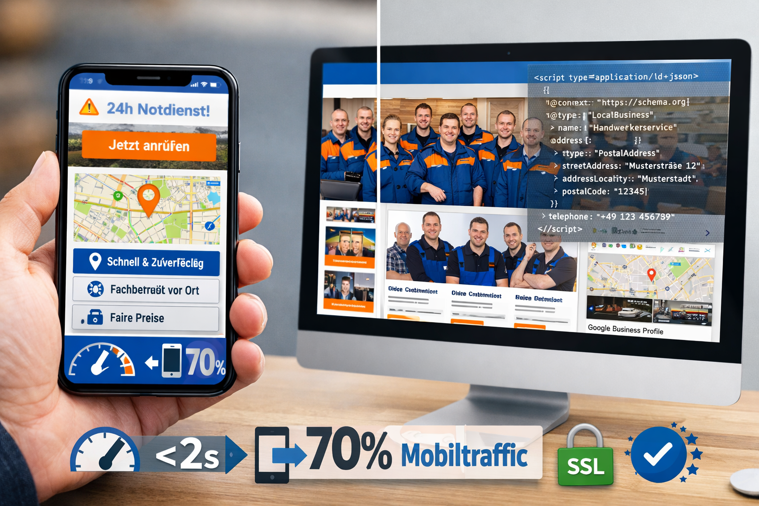 avoid years or dates on the images. avoid text on the images. create images without text. Landscape format (1536x1024) split-screen comparis