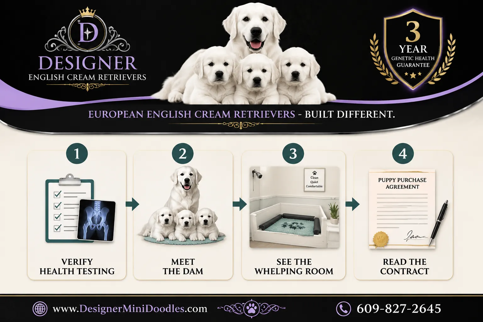english cream golden retriever puppies for sale Tampa
