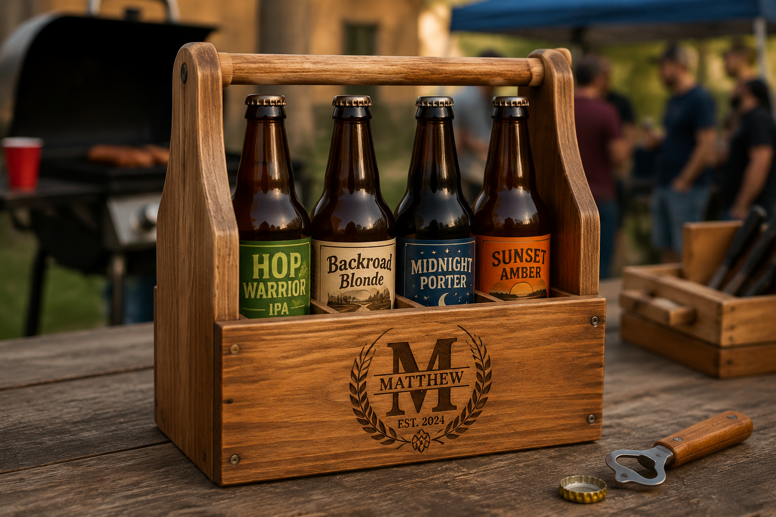 Customization for Tailgates and Gifts