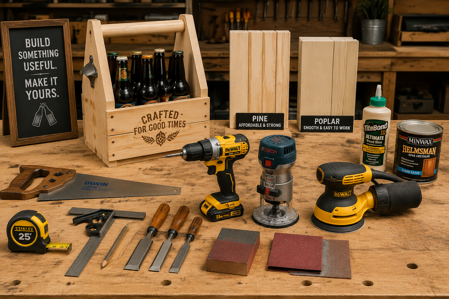 Applying a Protective and Aesthetic Finish