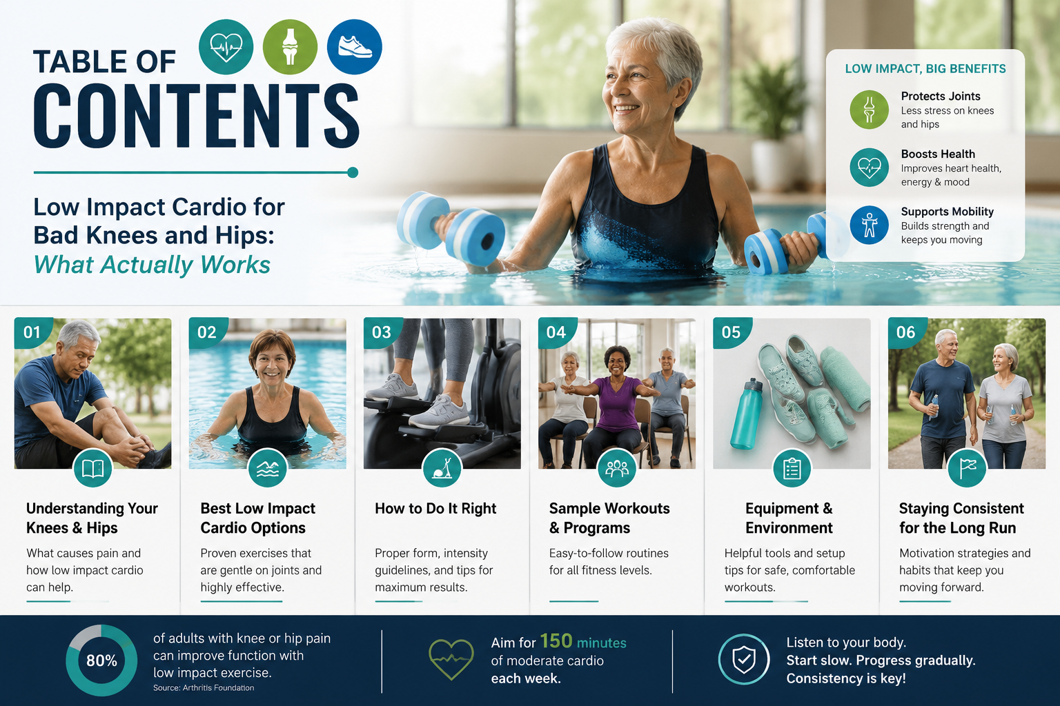 How to Structure a Weekly Routine That Protects Your Joints