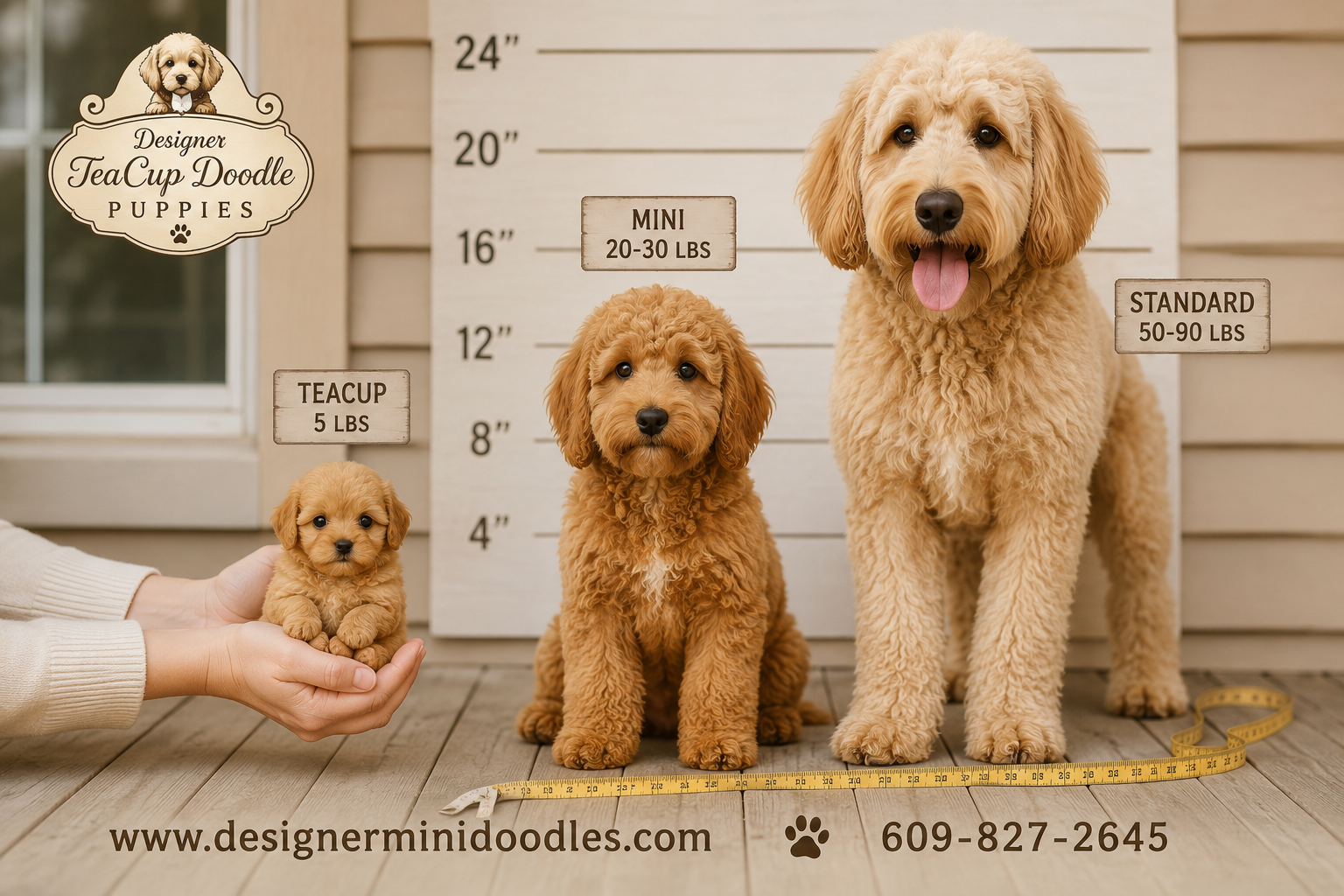 Teacup vs Toy Goldendoodle: What's the Difference?