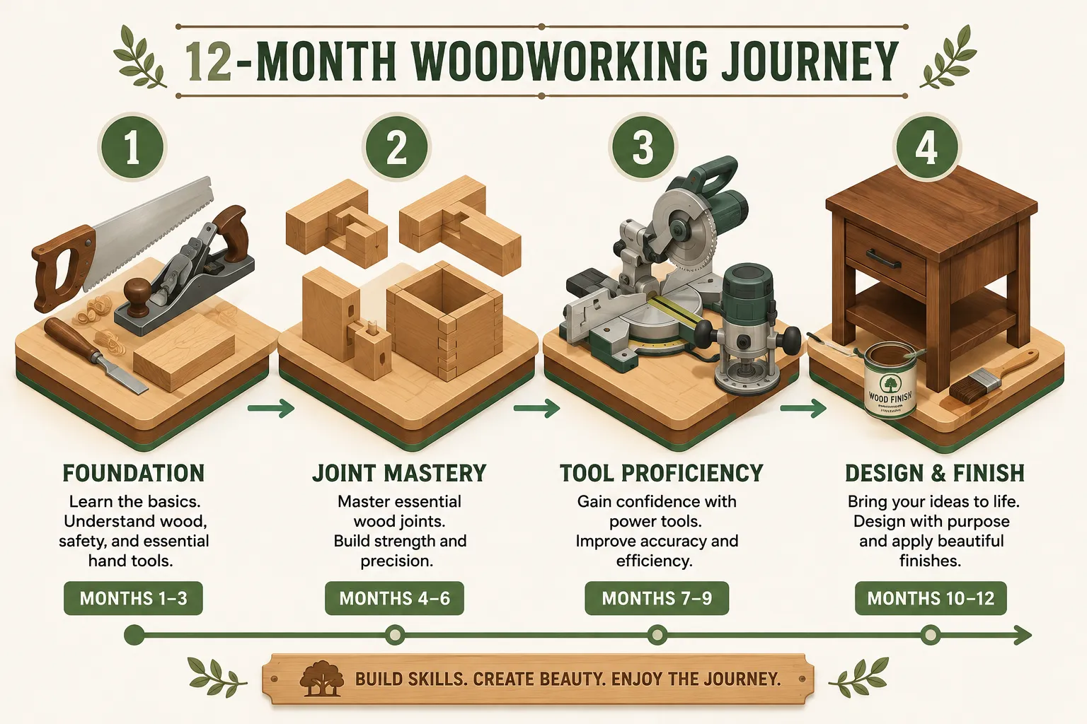 Expanding Your Repertoire: Months 4-8 (Intermediate Techniques and Functional Projects)