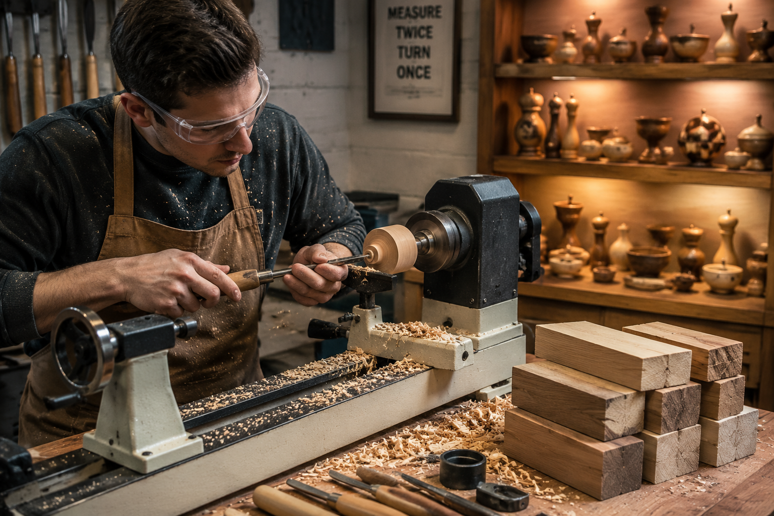 Mastering Basic Techniques for Small-Batch Wood Turning Projects for Gifts and Home Decor